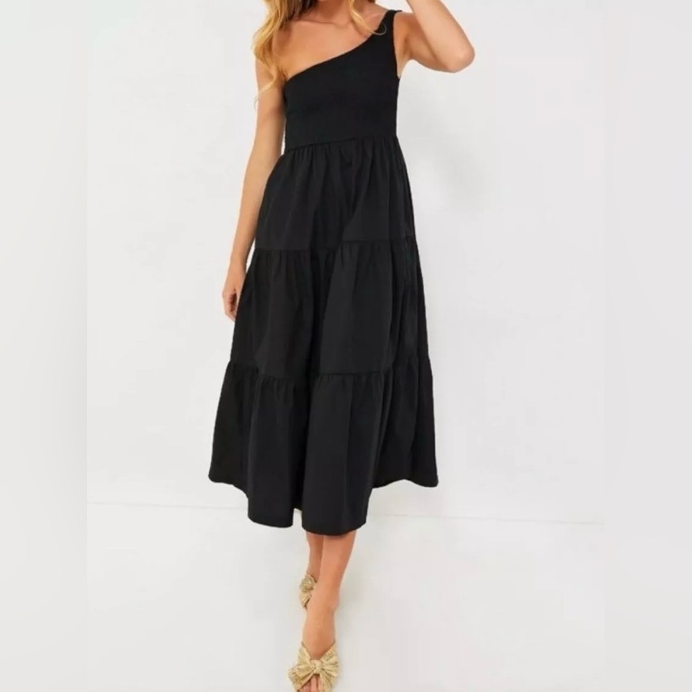 O.p.t orange milada one shoulder maxi dress size XS
